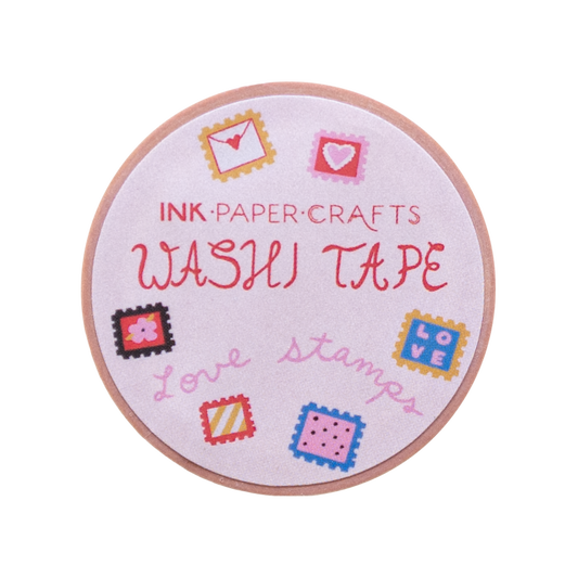 Love Stamps Washi Tape