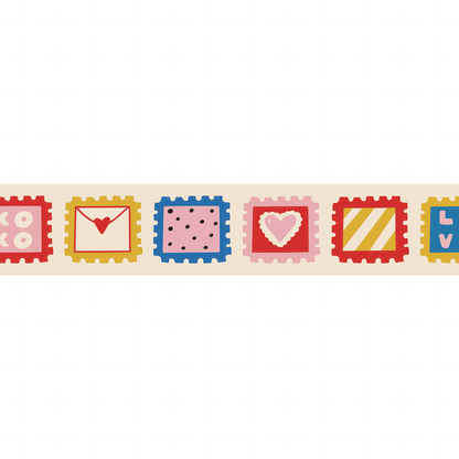 Love Stamps Washi Tape