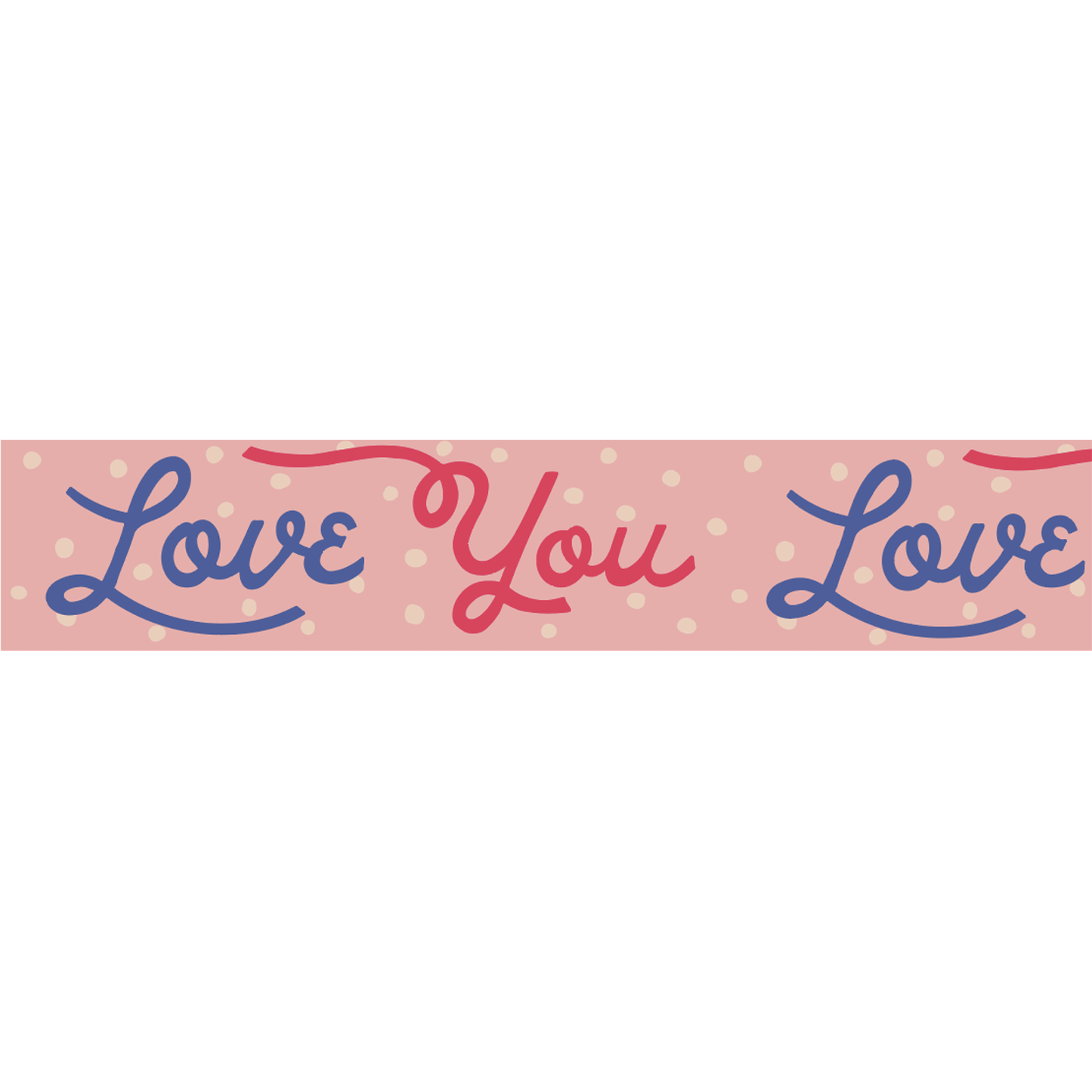 Love You Washi Tape