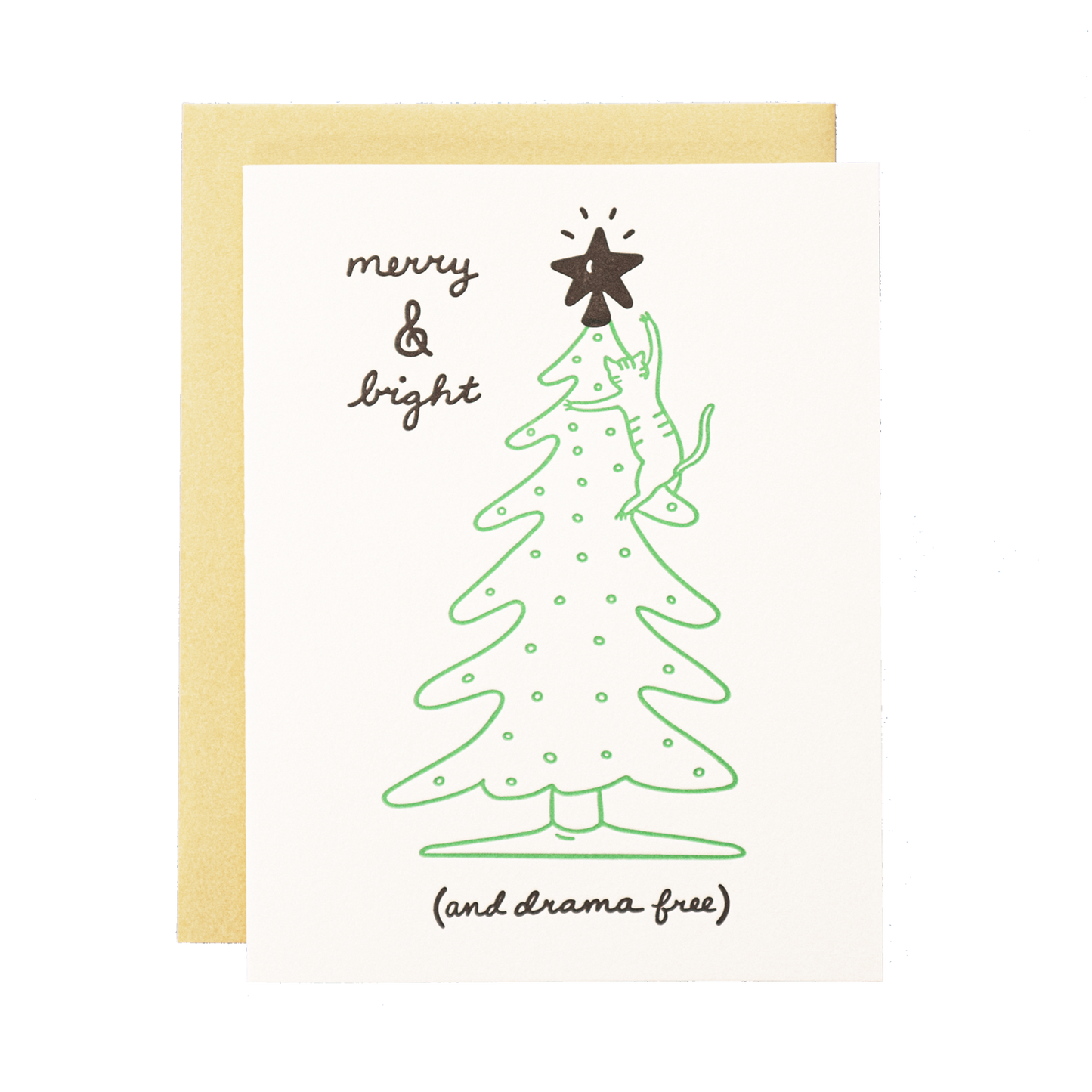 Drama Free Xmas Card