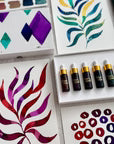 Tom's Studio - Mini Ink Collection - Jewels