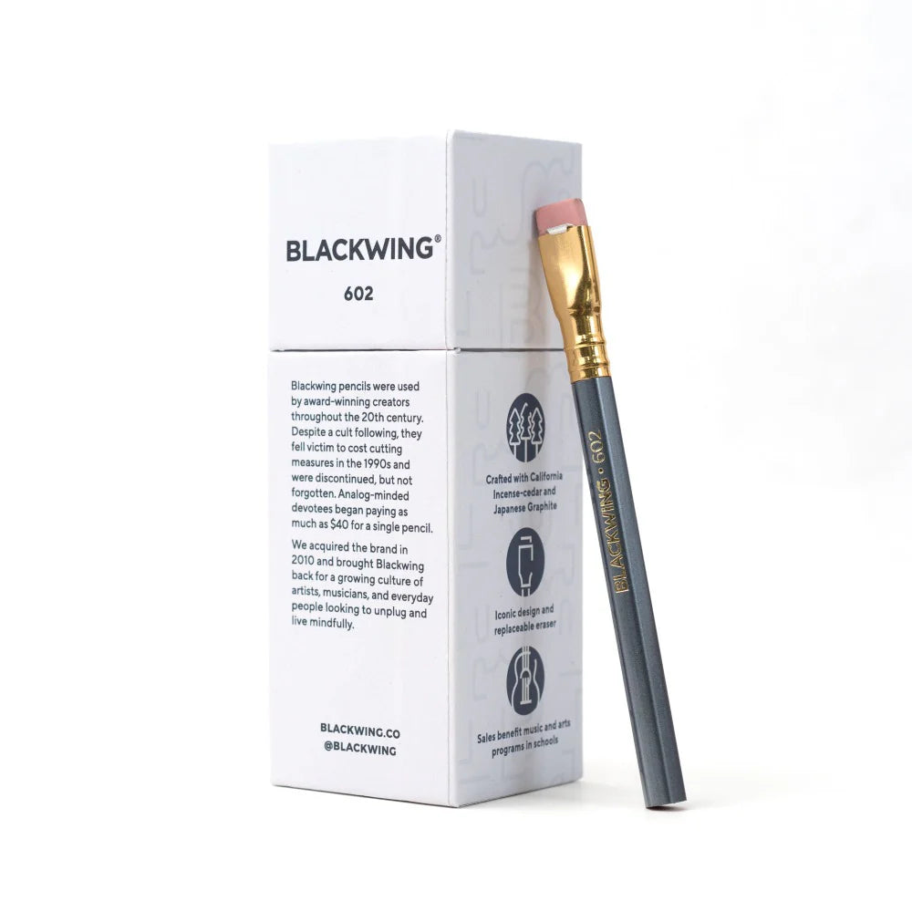 Blackwing 602 Short (Set of 12)