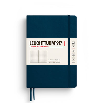 Leuchtturm1917 - A5 Medium Hardcover Notebook