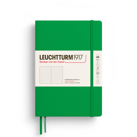 Leuchtturm1917 - A5 Medium Hardcover Dotted Notebook