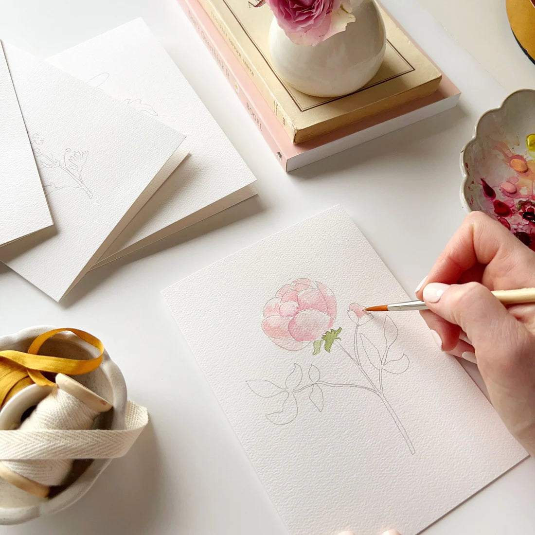 Emily Lex Studio - Paintable Notecards
