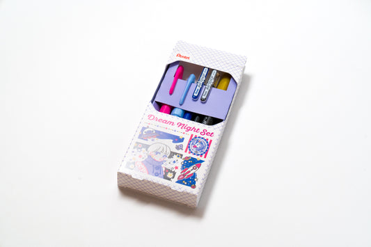 Pentel - Mattehop and Brush Pen Set *Limited*