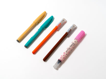 Pentel - Mattehop and Brush Pen Set *Limited*