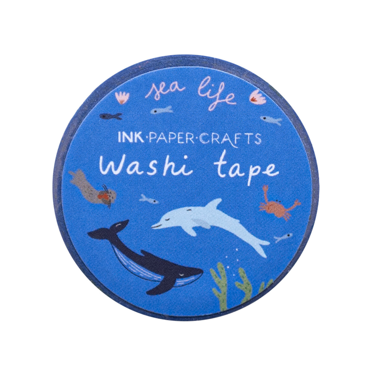 Sealife Washi Tape