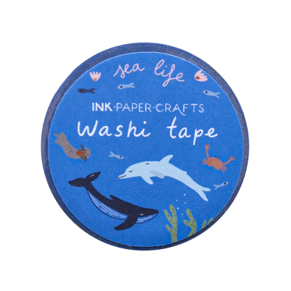 Sealife Washi Tape