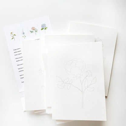 Emily Lex Studio - Paintable Notecards