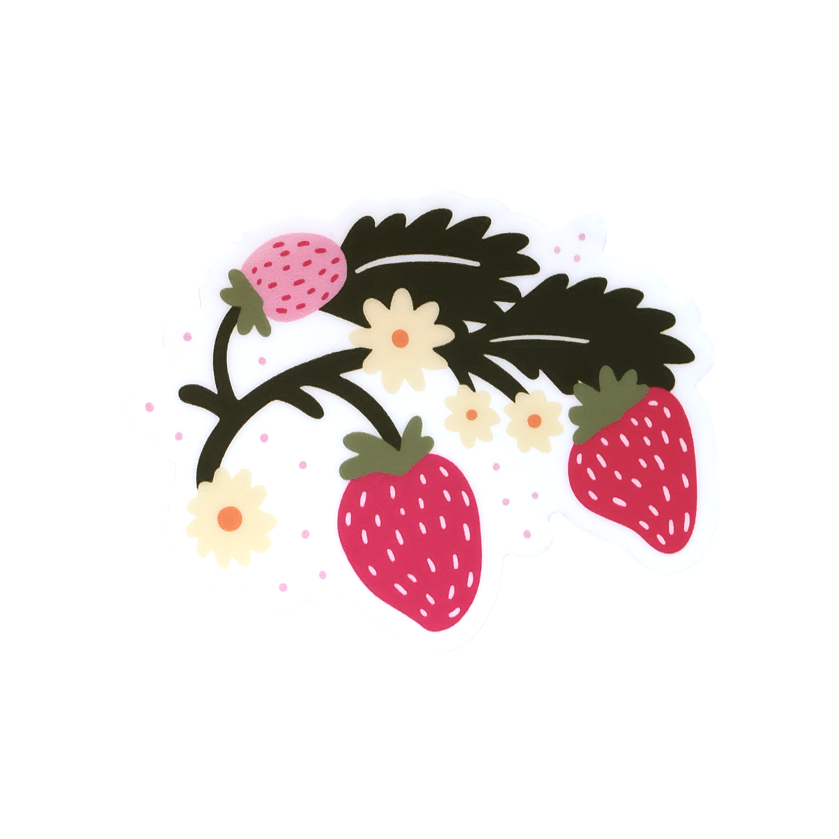 Strawberry Fields Sticker