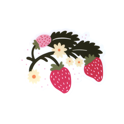 Strawberry Fields Sticker