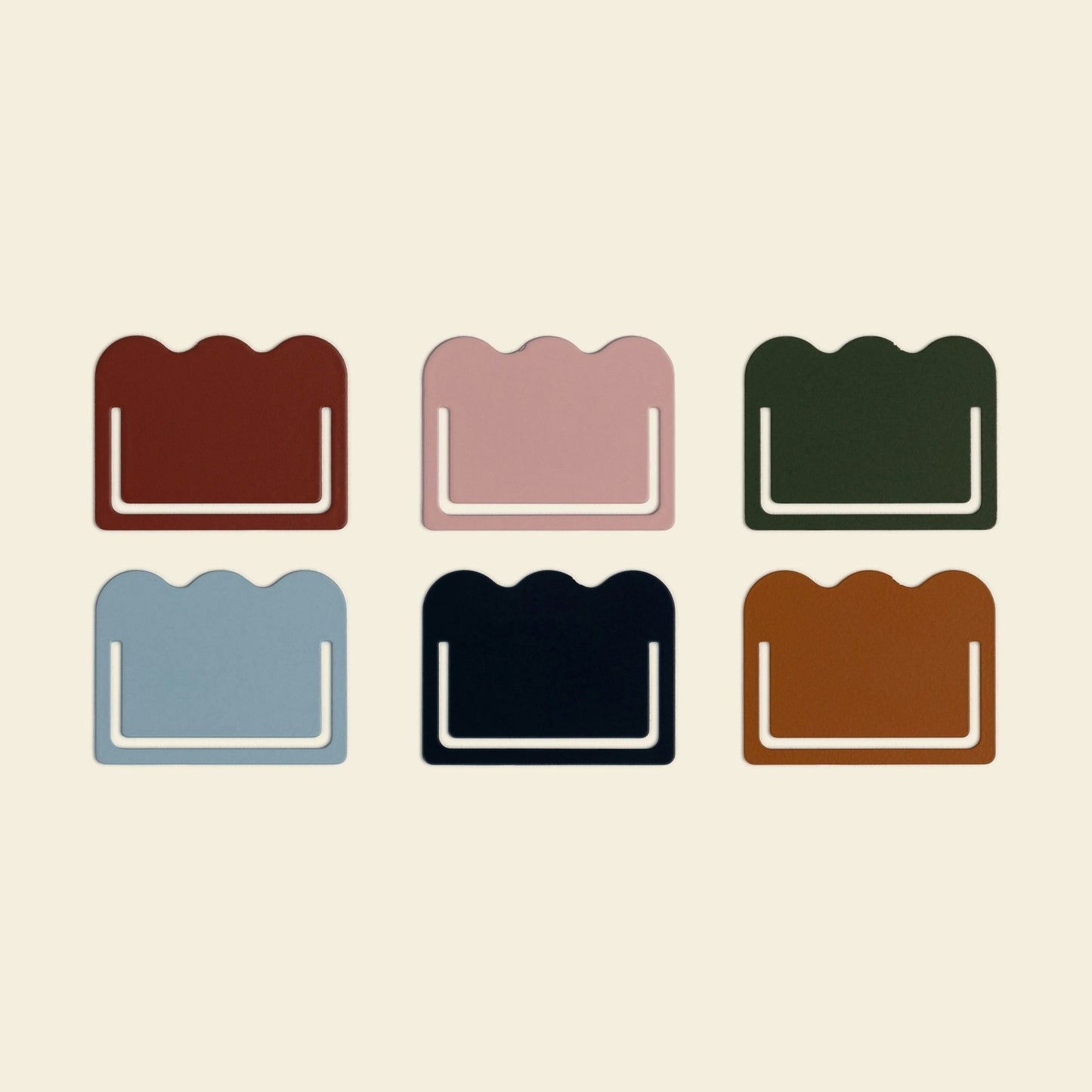 Papier - Metal Index Tabs - Multicolor - Cloud