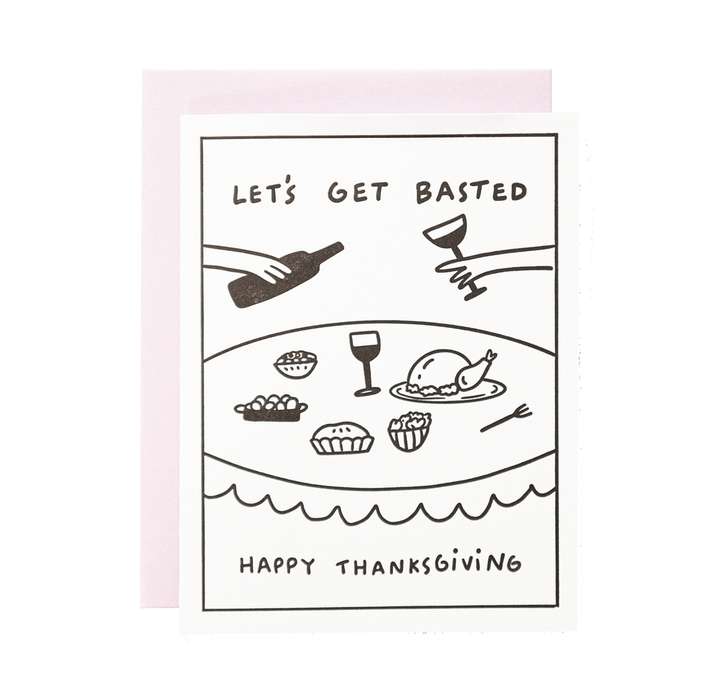 Thanksgiving Dinner Card