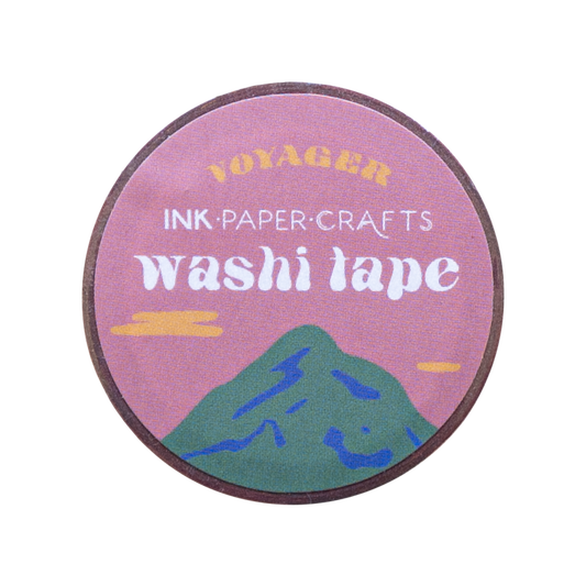 Abstract Voyager Washi Tape