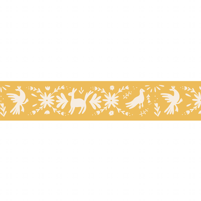 Mustard Otomi Washi Tape