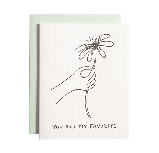 You Are My Favorite Card